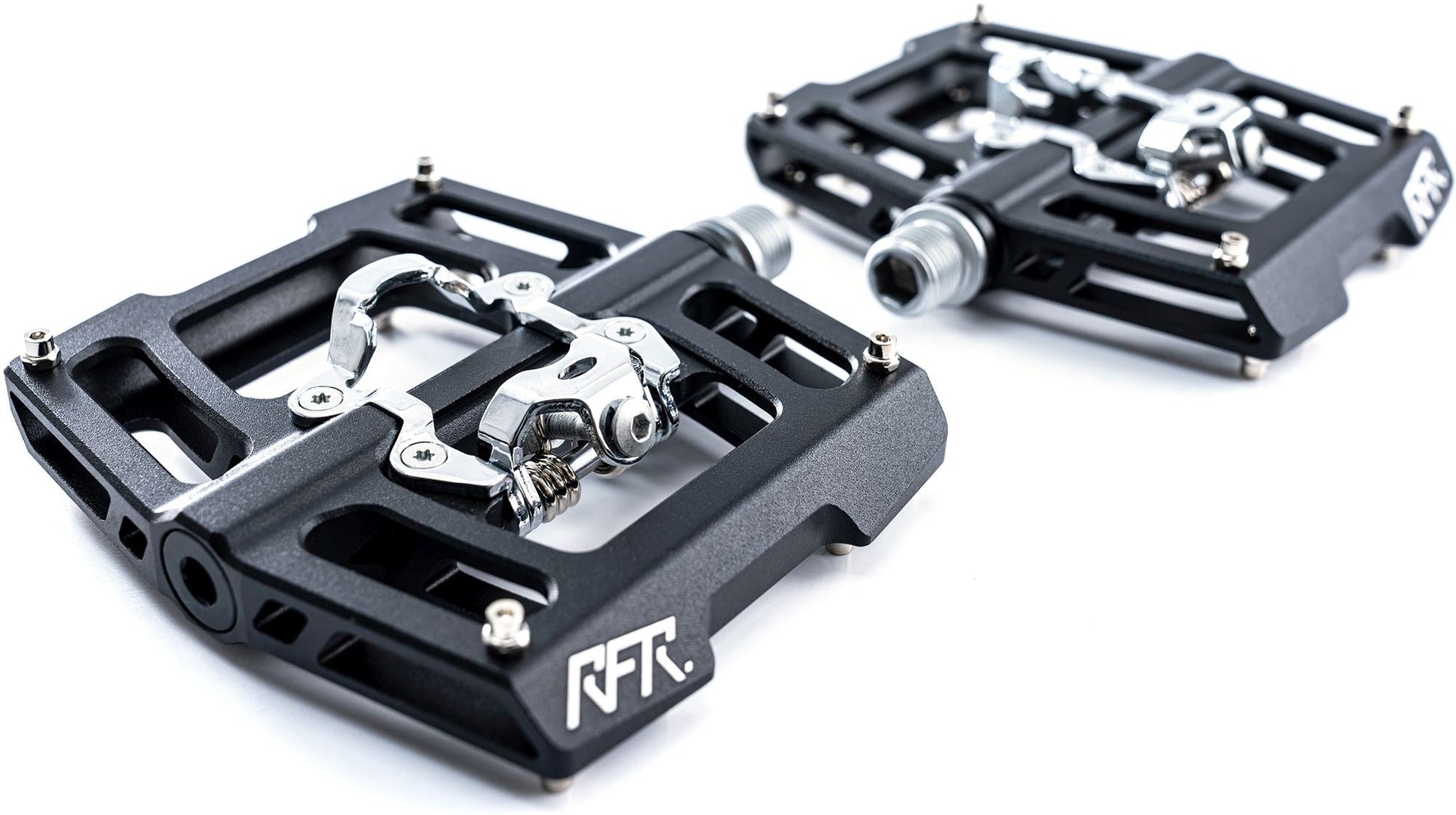 RFR Pedale Flat & Click Sl Schwarz
