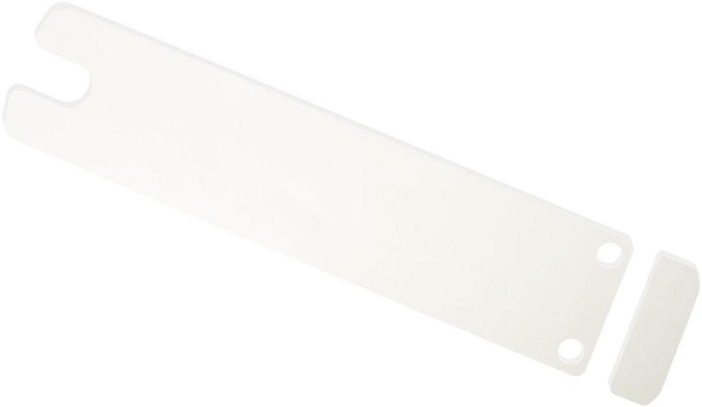 RFR Rahmenschutz E-Bike Carbon Transparent