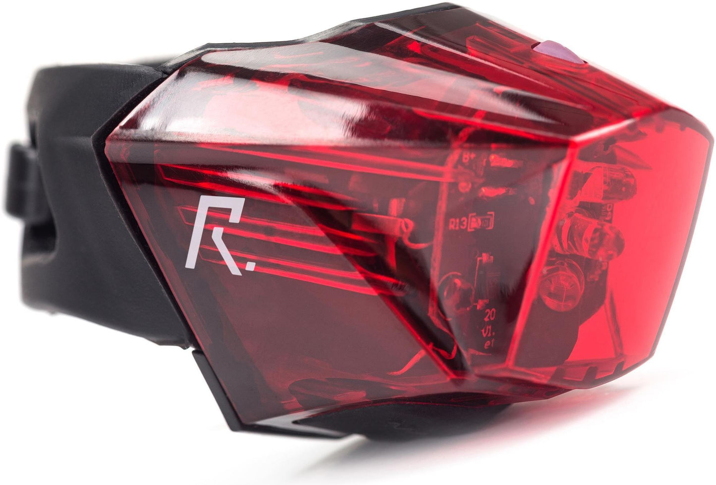 Juego de luces RFR Tour 35 con correa USB, color negro