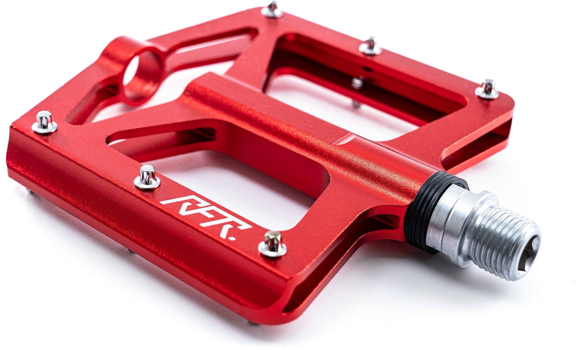 RFR Pedals Flat Race Red – Mcrbikes