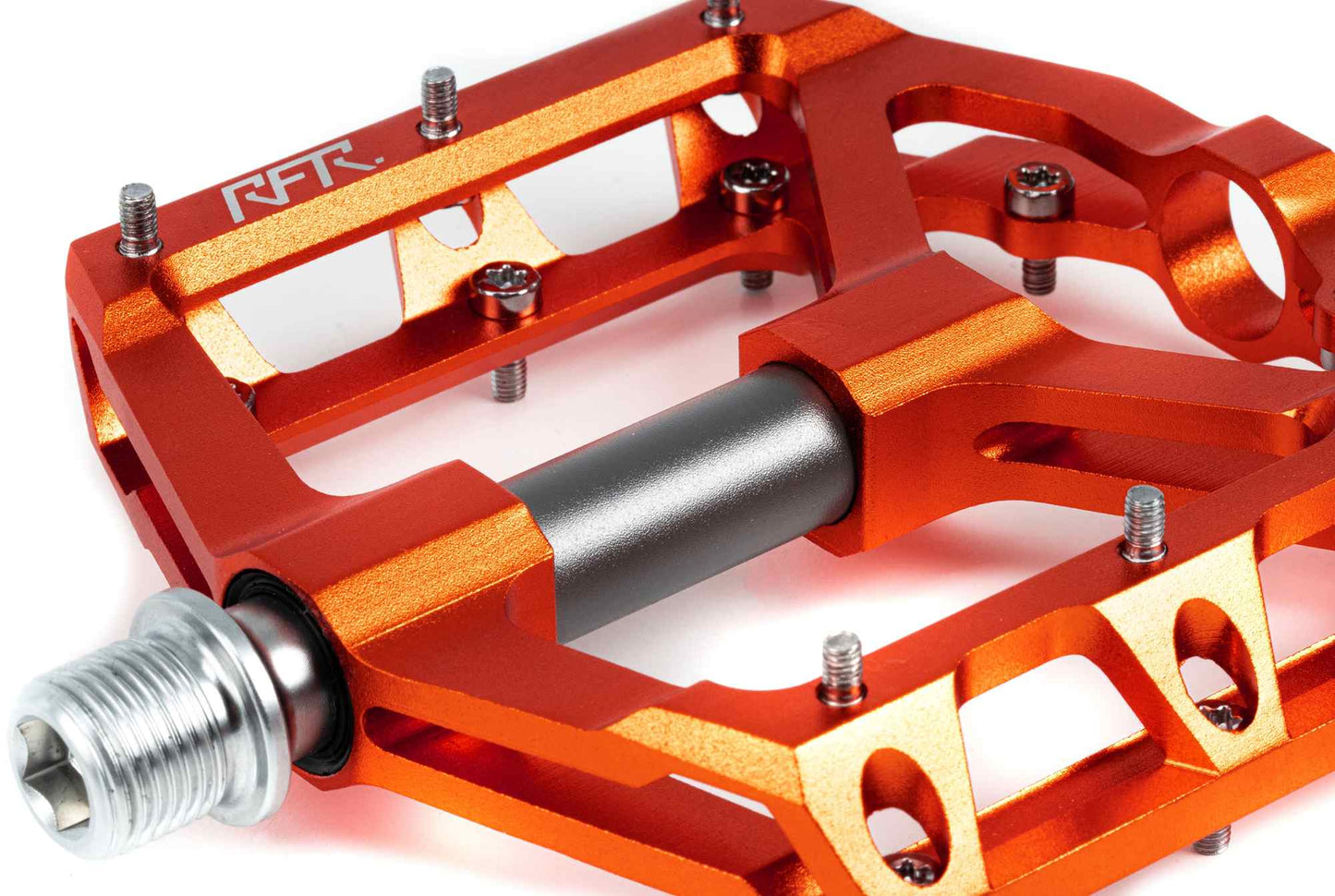 Pedales RFR Flat Slt 2.0 naranja/gris