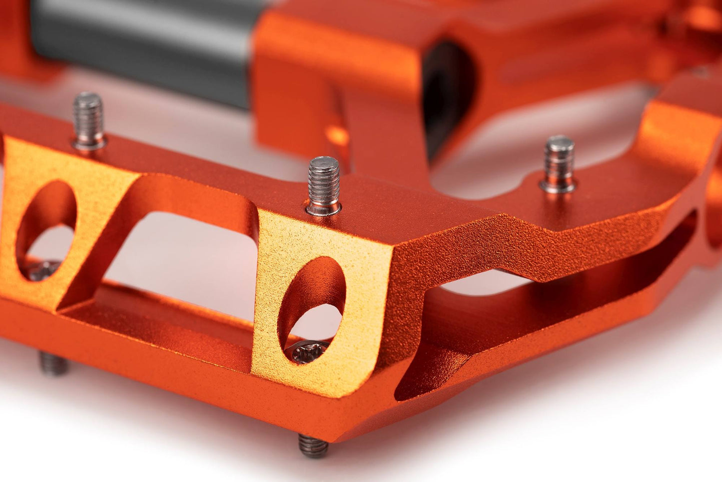 Pedales RFR Flat Slt 2.0 naranja/gris
