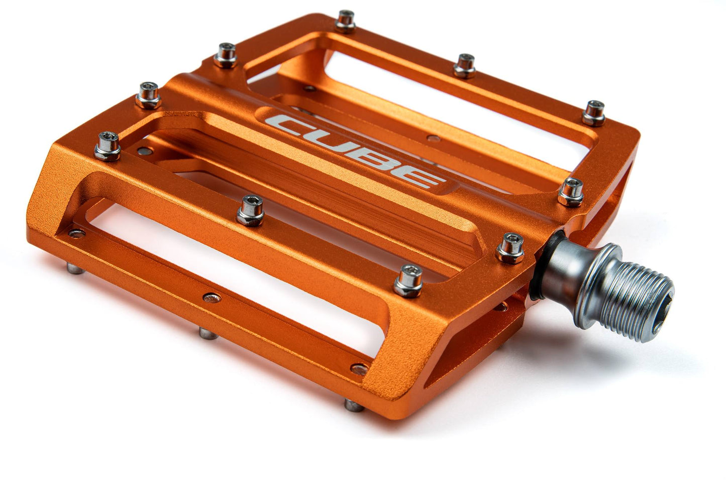 CUBE Pedale All Mountain X Actionteam Orange