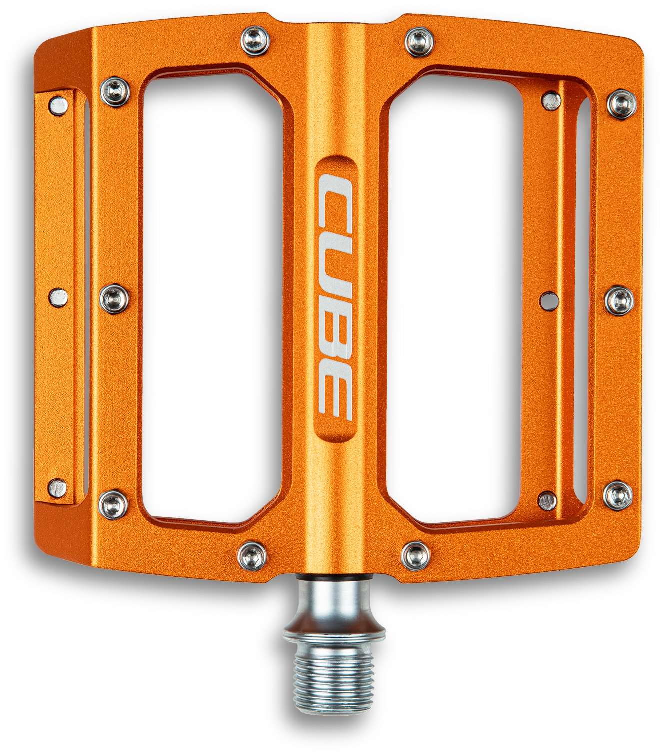 CUBE Pedale All Mountain X Actionteam Orange