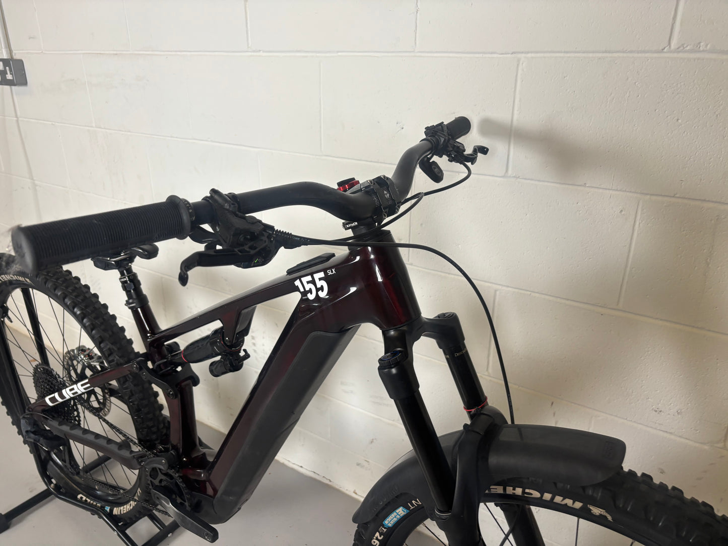 Cube Stereo Hybrid ONE55 SLX 750 2024 Electric Mountain Bike