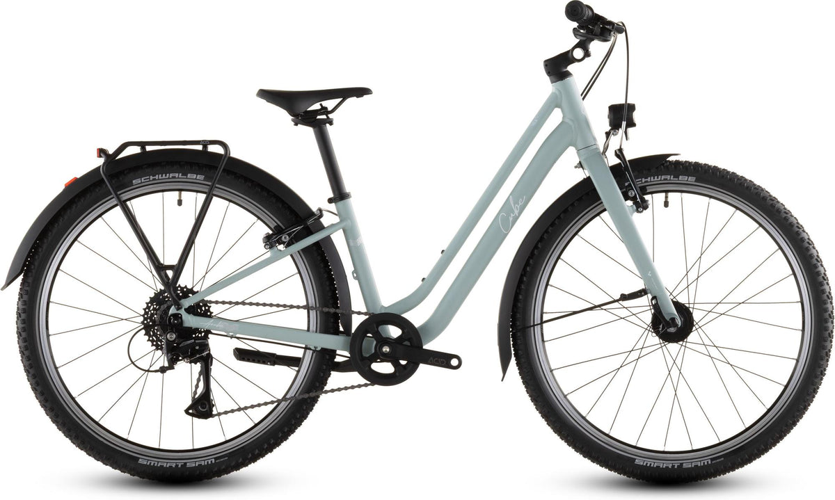 CUBE ARUBA 240 ALOEGREEN/WHITE