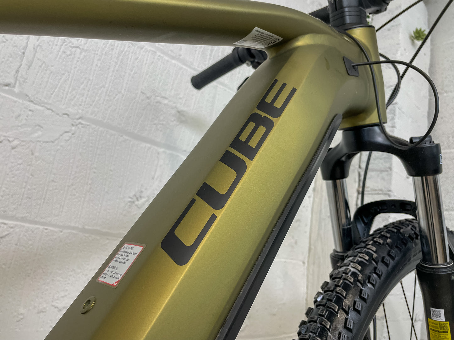 Cube Reaction Hybrid Performance 2025 Electric Mountain Bike *Brand New*