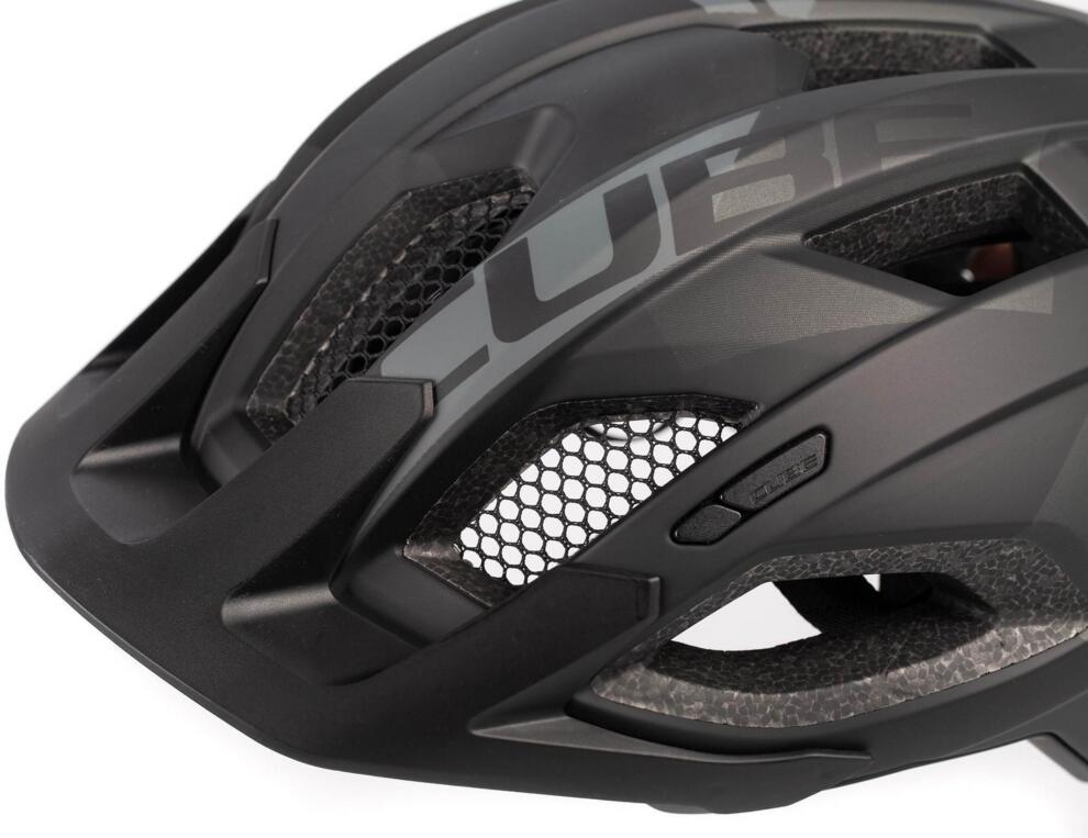 CUBE Helm Pathos Schwarz/Grau