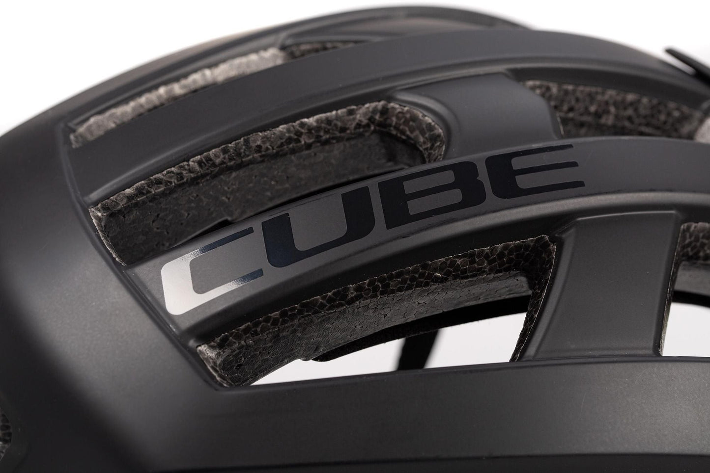 Casco CUBE Badger Negro