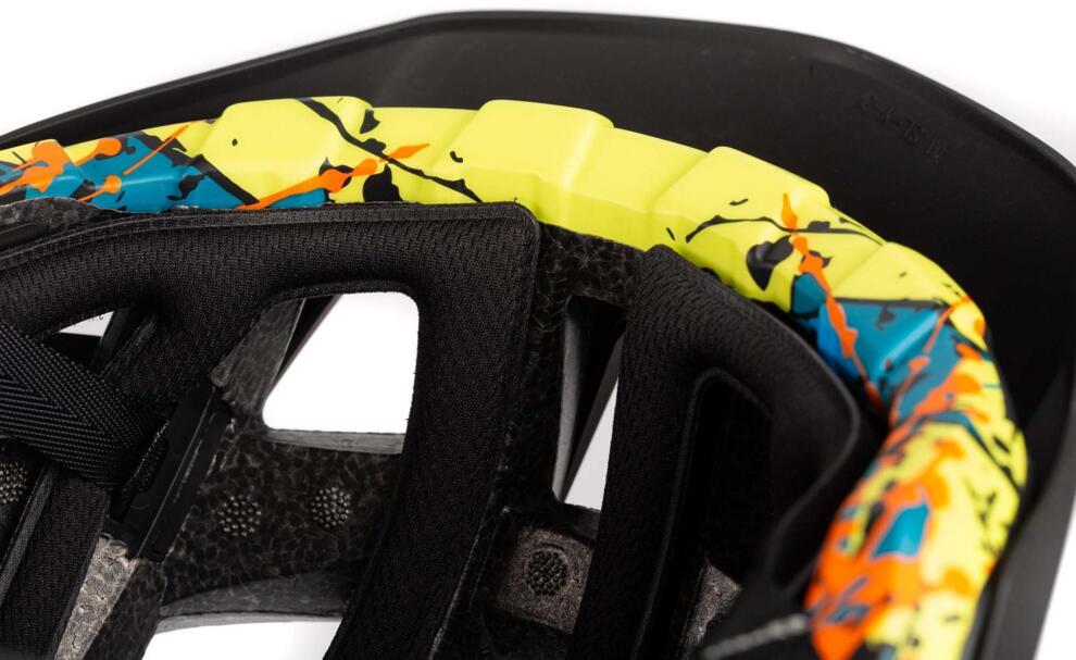fahrradhelm cube badger CUBE Helm Badger Black/Splash – Mcrbikes