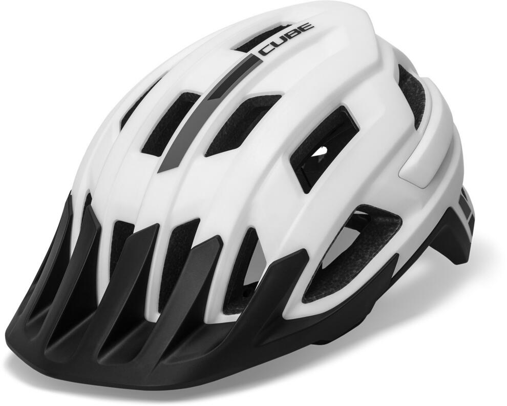 Casco CUBE Rook Blanco