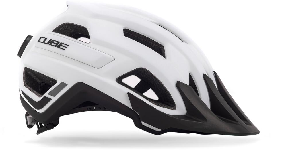 Casco CUBE Rook Blanco