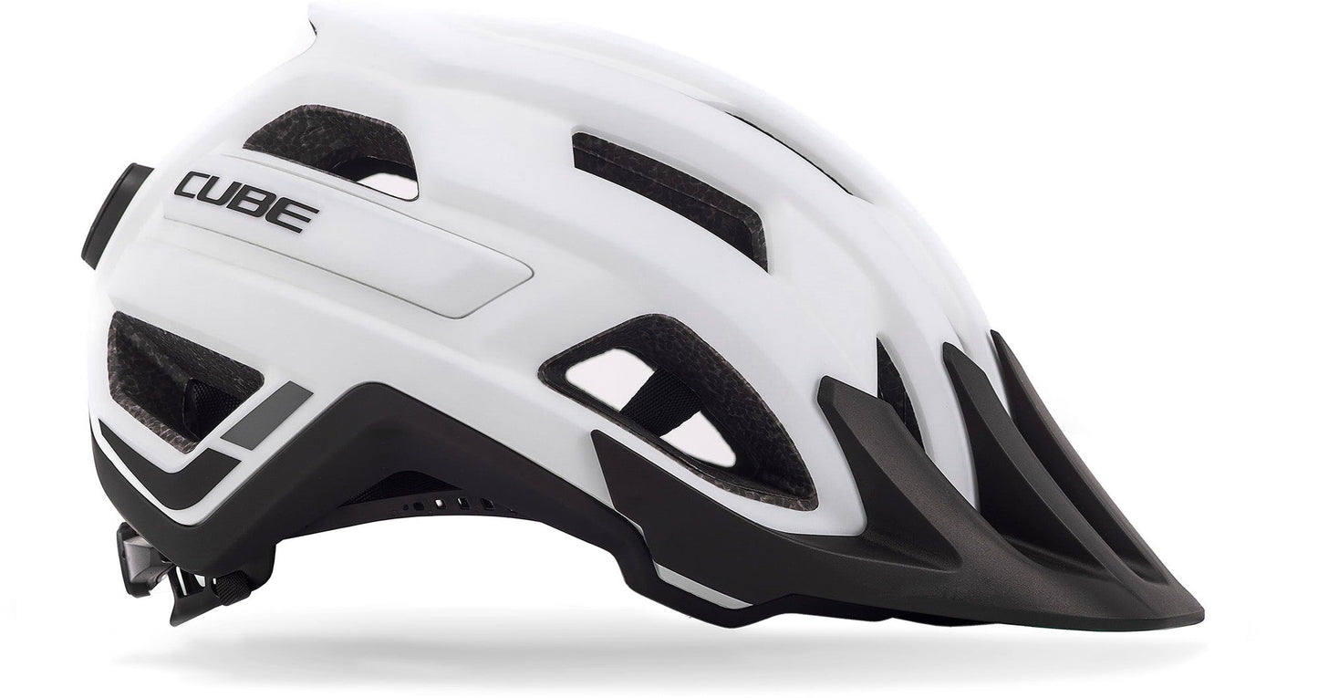 Casco CUBE Rook Blanco