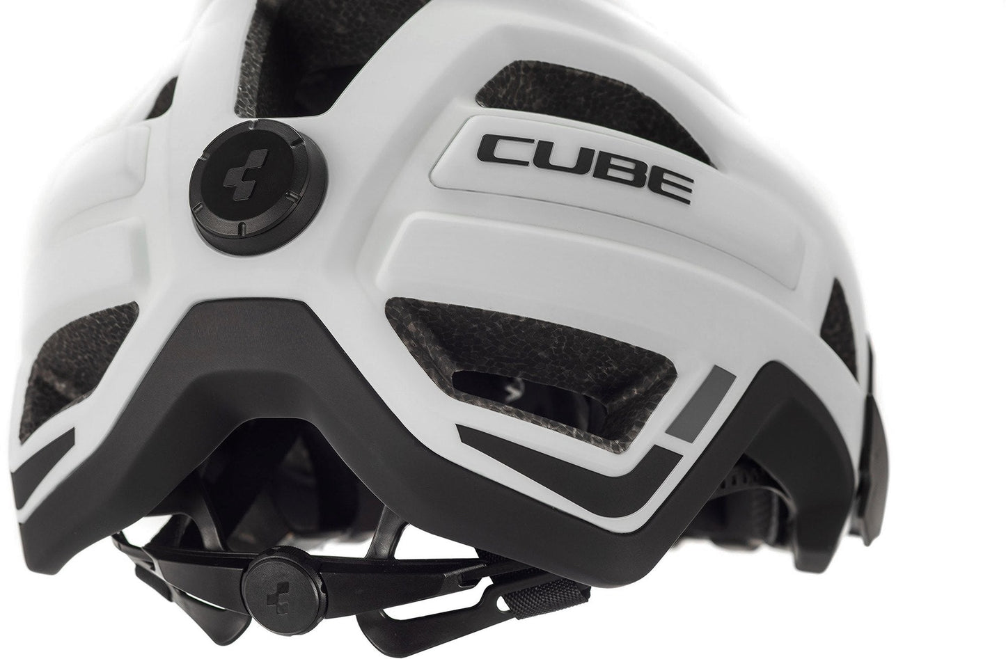 Casco CUBE Rook Blanco