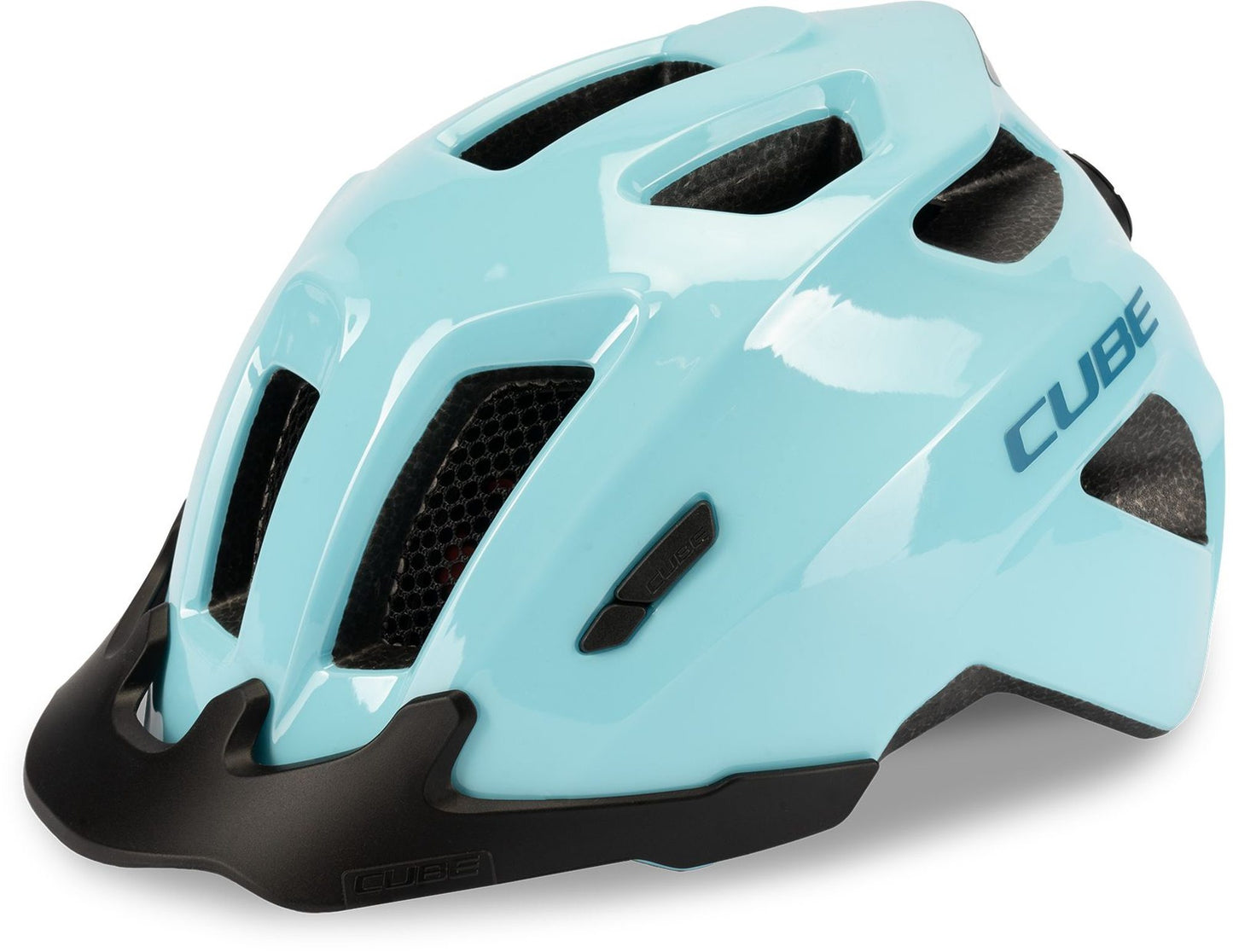 CUBE HELMET FINK BLUE S (49-55)