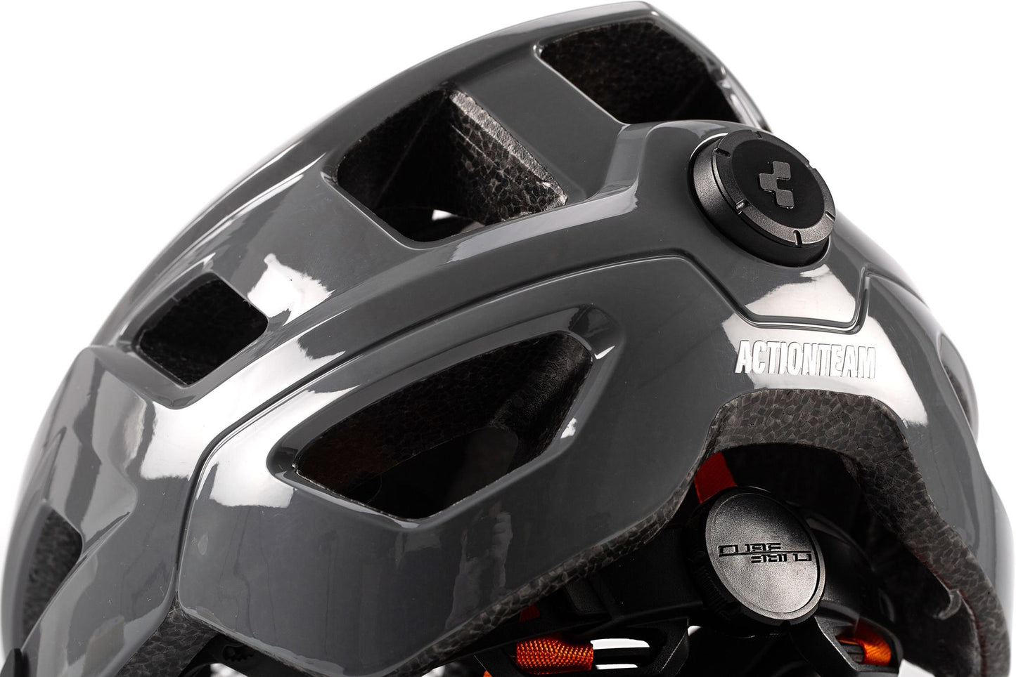 CUBE Helm Steep X At Gry/Ora