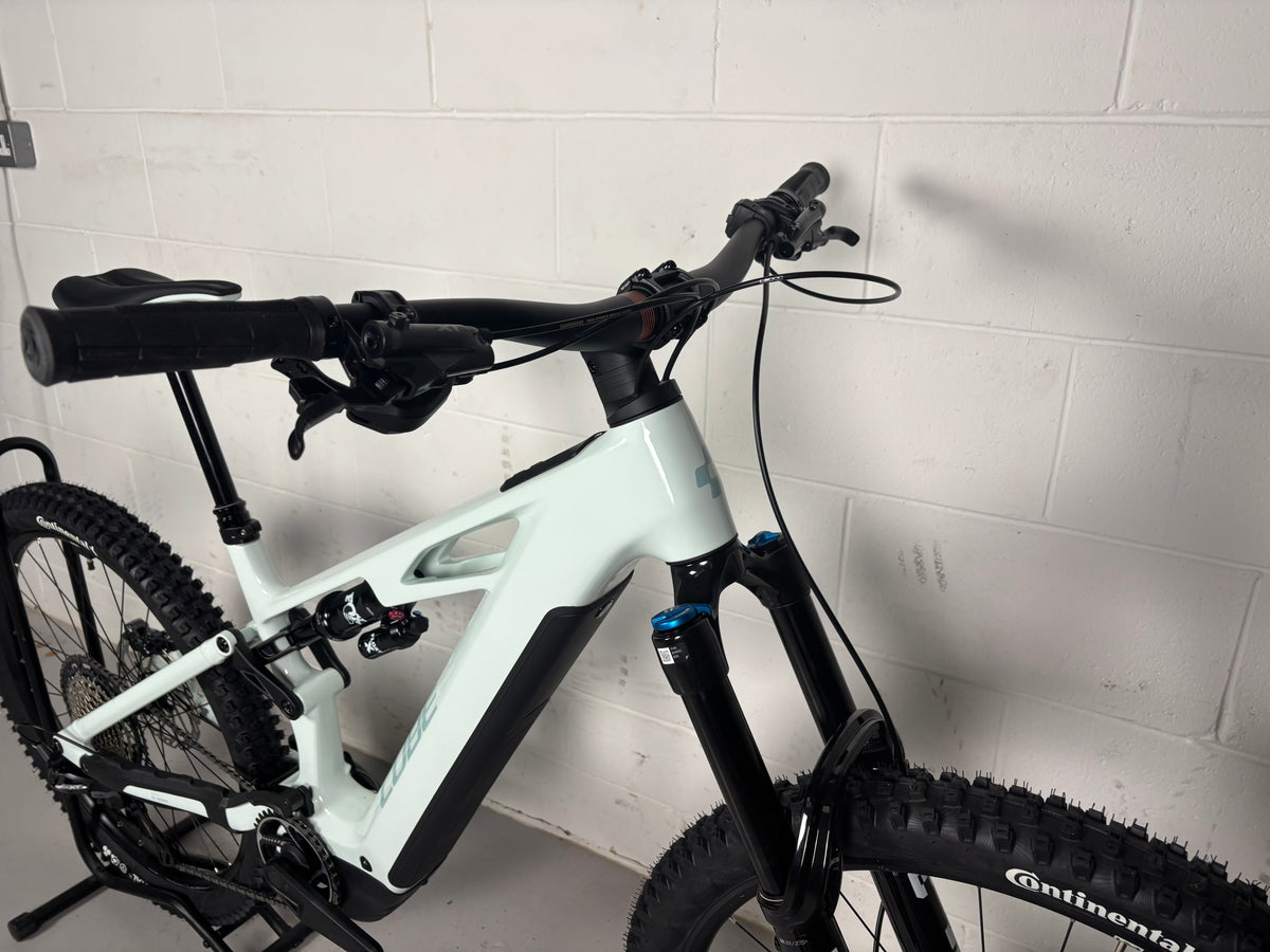 Cube Stereo Hybrid ONE77 HPC SLX 800 2027 Electric Mountain Bike - Brand New
