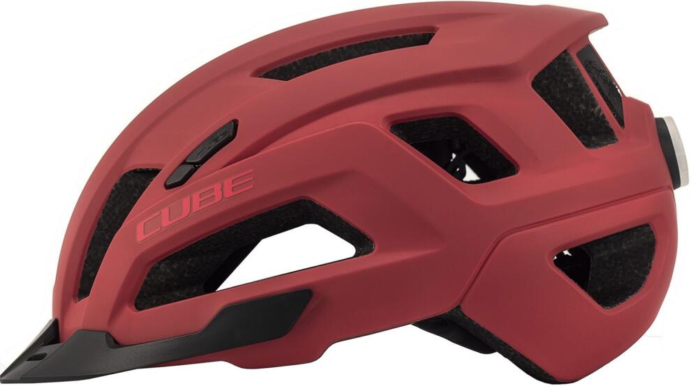 cube fahrradhelm rot CUBE Helm Cinity Rot – Mcrbikes