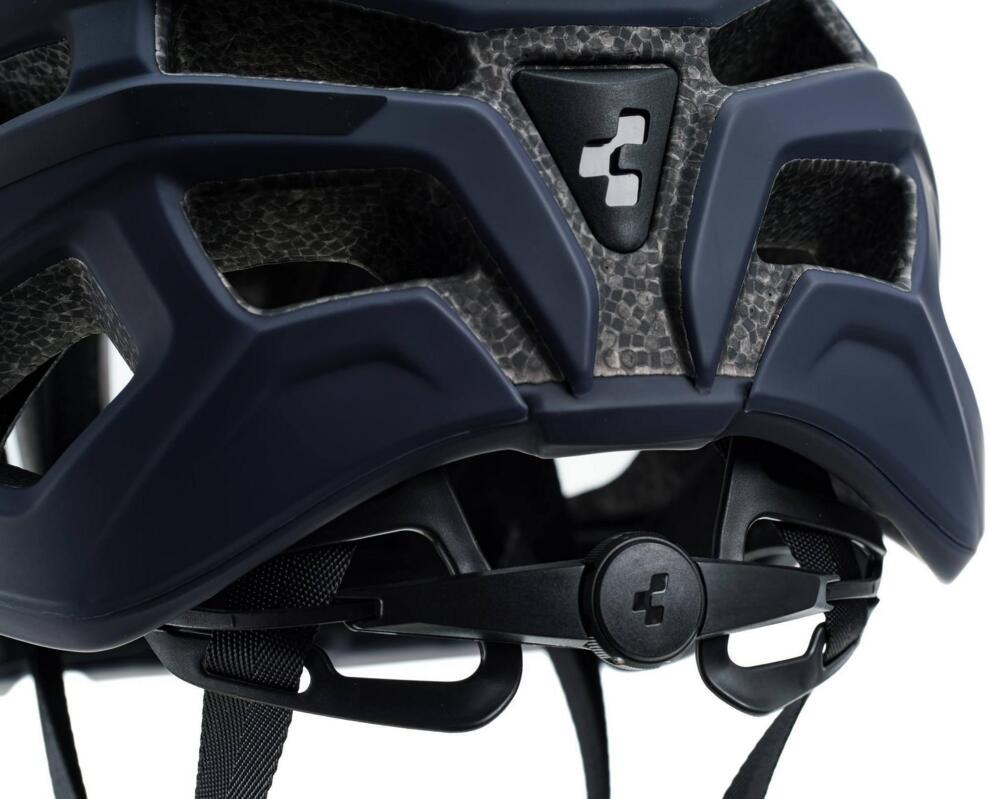 CUBE Helm Road Race Teamline Blau
