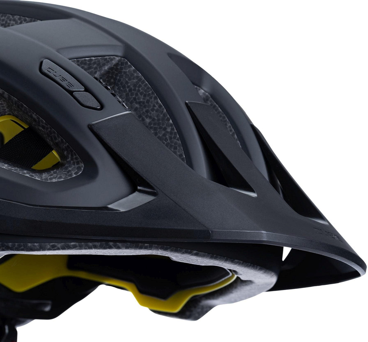 CUBE Helm Fleet Schwarz