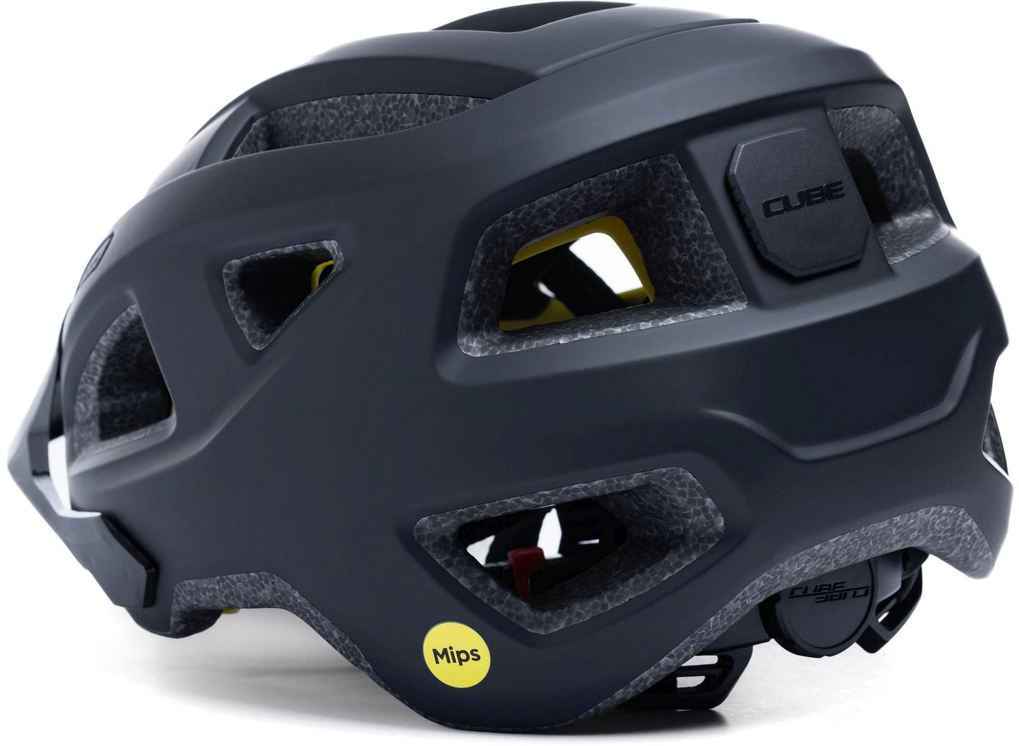 CUBE Helm Fleet Schwarz