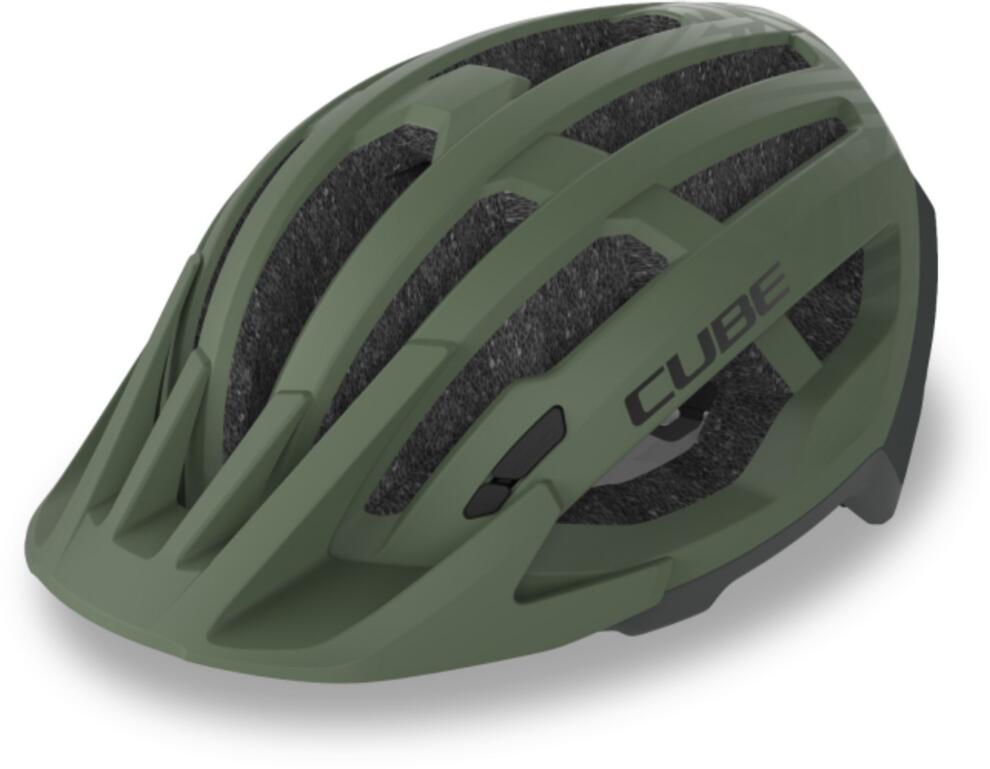 CUBE Helm Offpath Grün