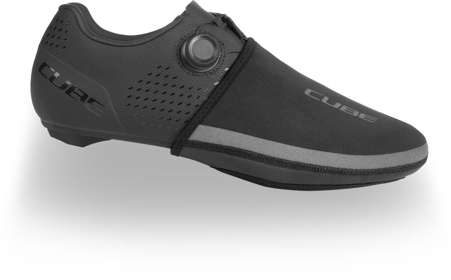 CUBE TOE WARMER BLACK M (39-41)
