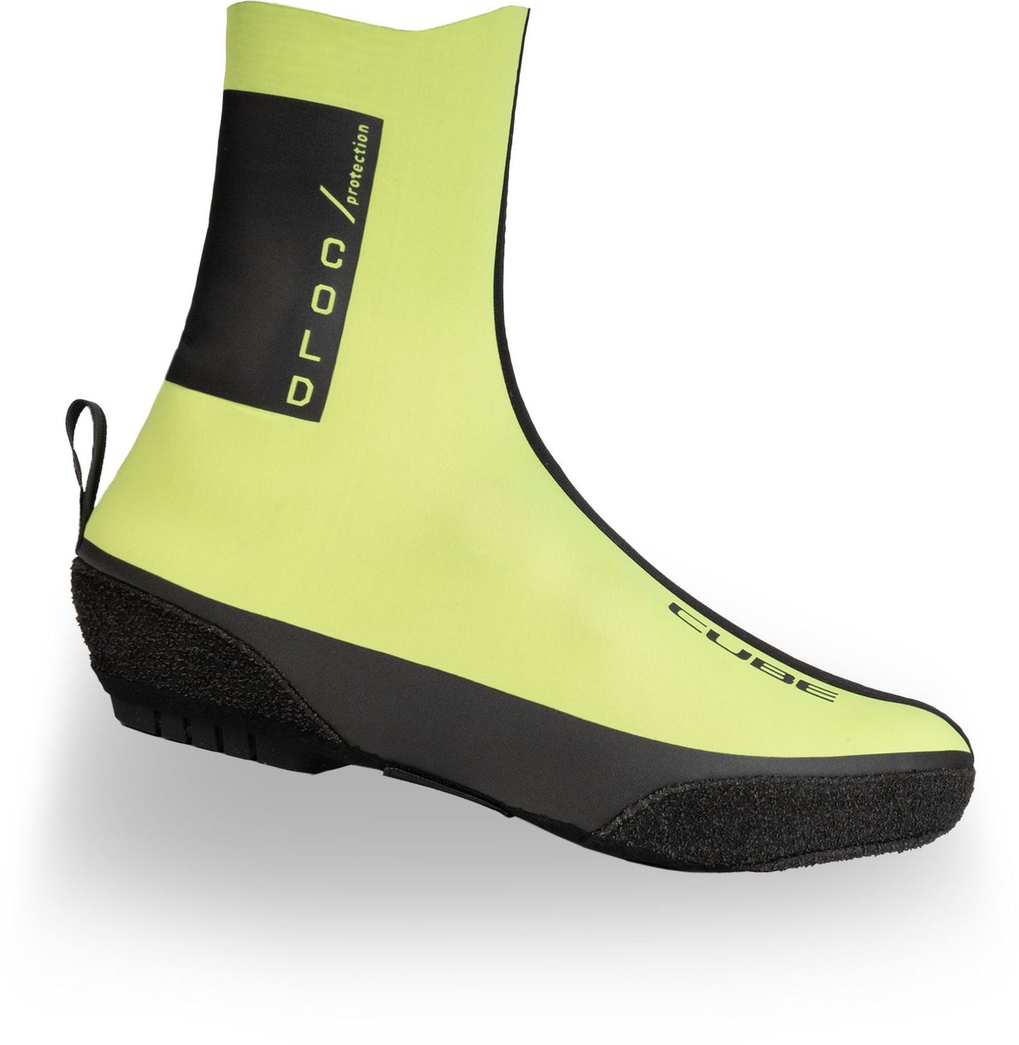 CUBE SHOE COVER NEOPRENE SAFETY YELLOW M (39-41)