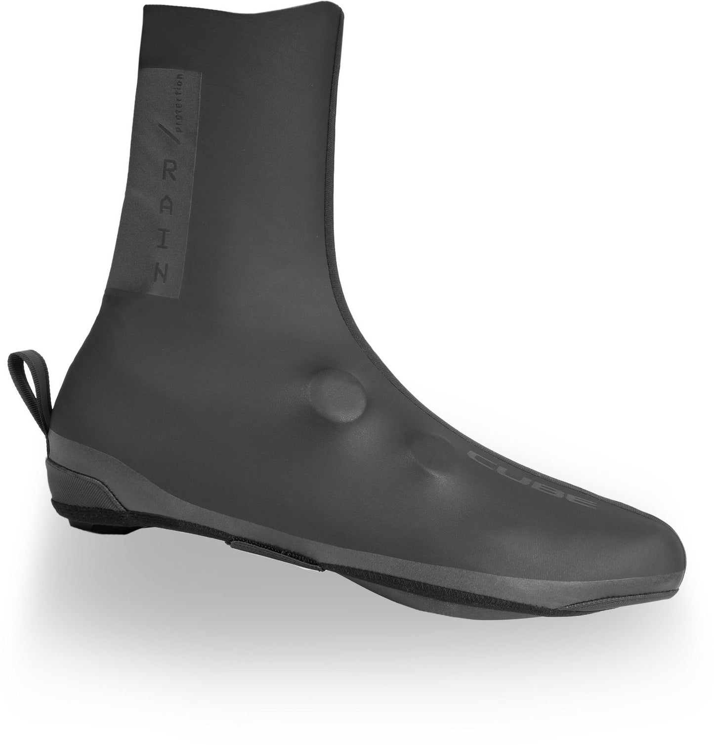 CUBE RAIN SHOE COVER BLACK XXL (46-48)