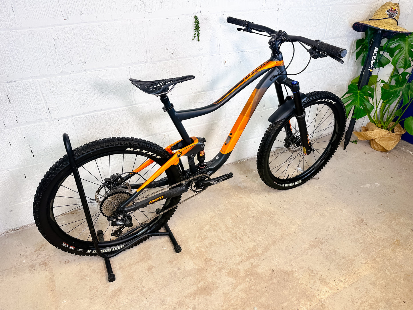 Giant Trance 3 2019 Full Suspension Mountain Bike