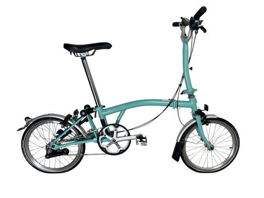Brompton C Line 3 Speed 2018 Folding Bike
