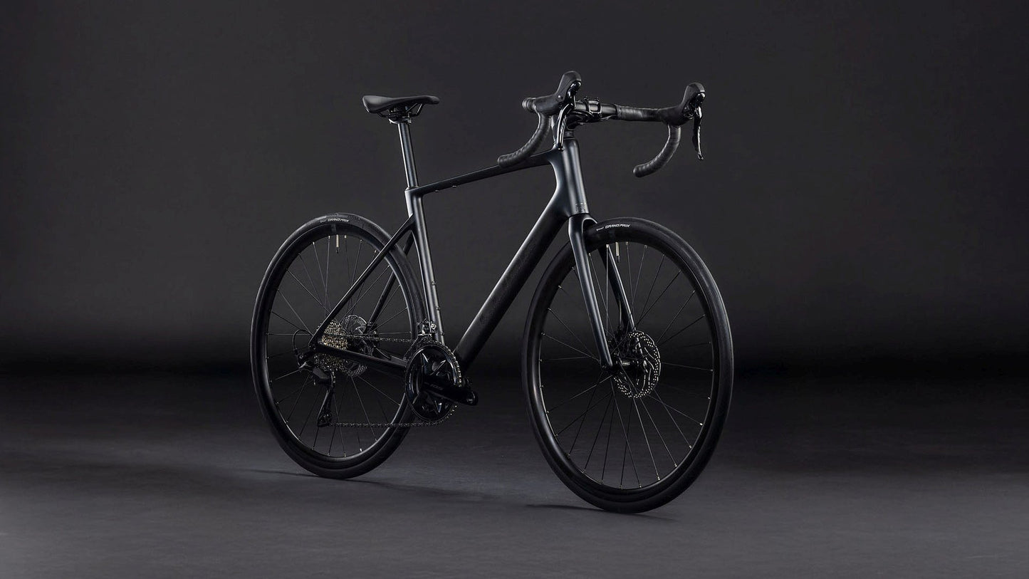 Cube Attain C:62 Race 2026 Road Bike - Black Line