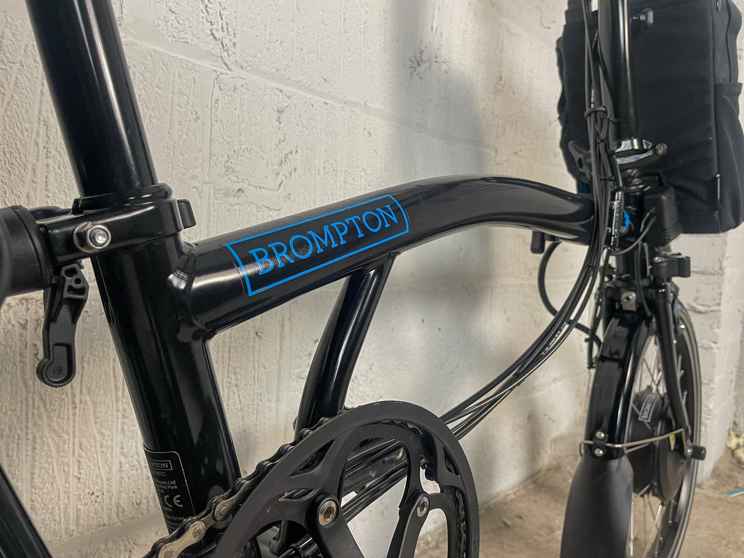 BROMPTON M6L 2020 ELECTRIC FOLDING BIKE *Only 300 Miles Rode-Warranty Included*