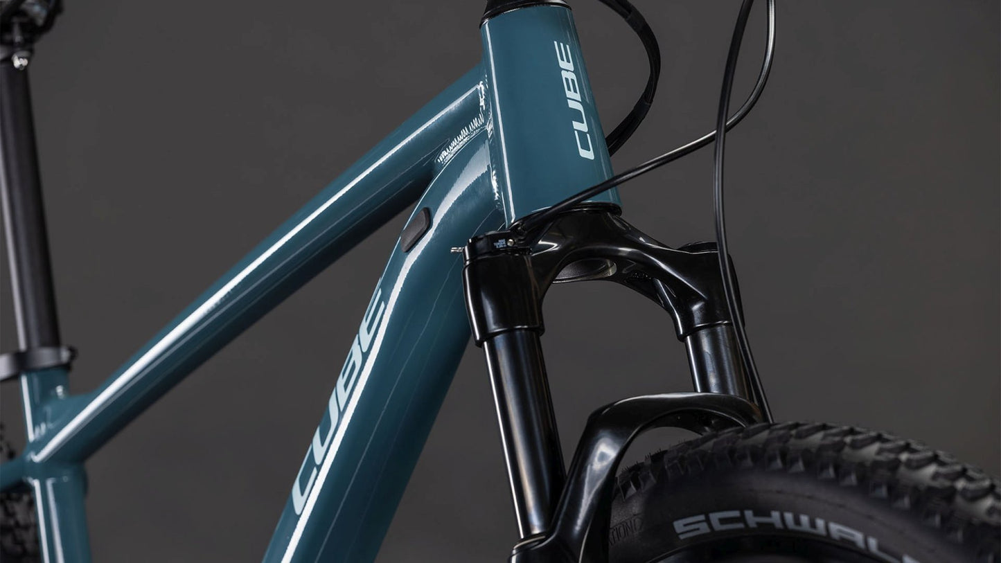 CUBE ATTENTION SLX STORM/BLUE 2026