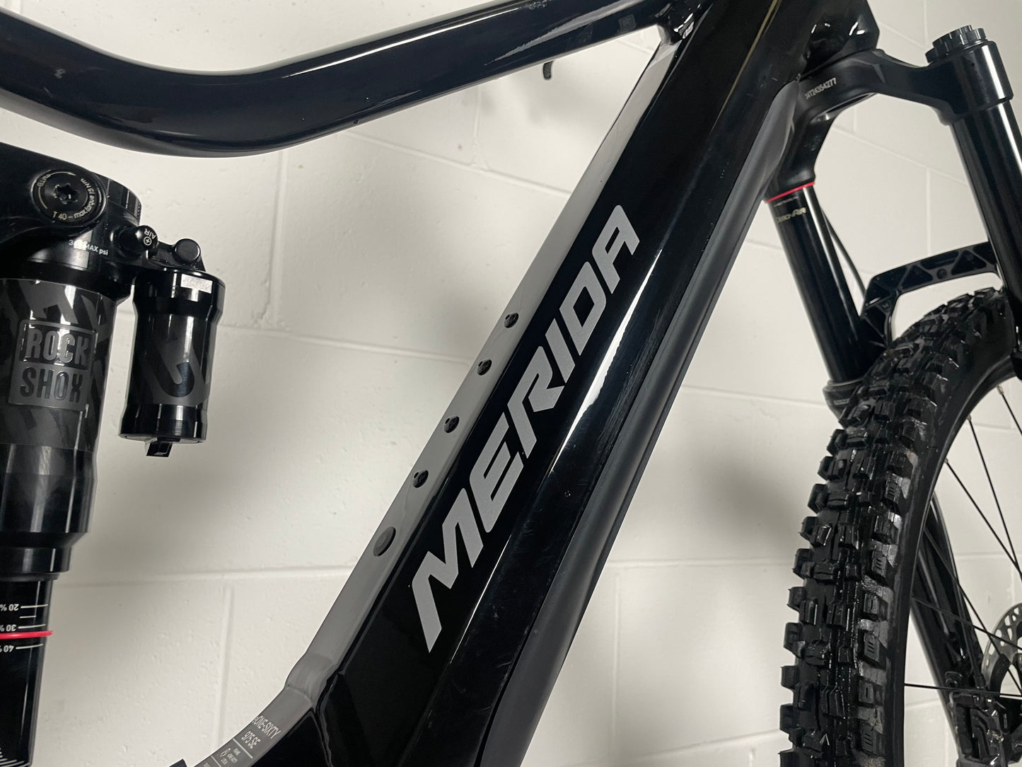 Merida eOne-Sixty 975 SE 2025 Electric mountain Bike*Only 22 Miles Rode*