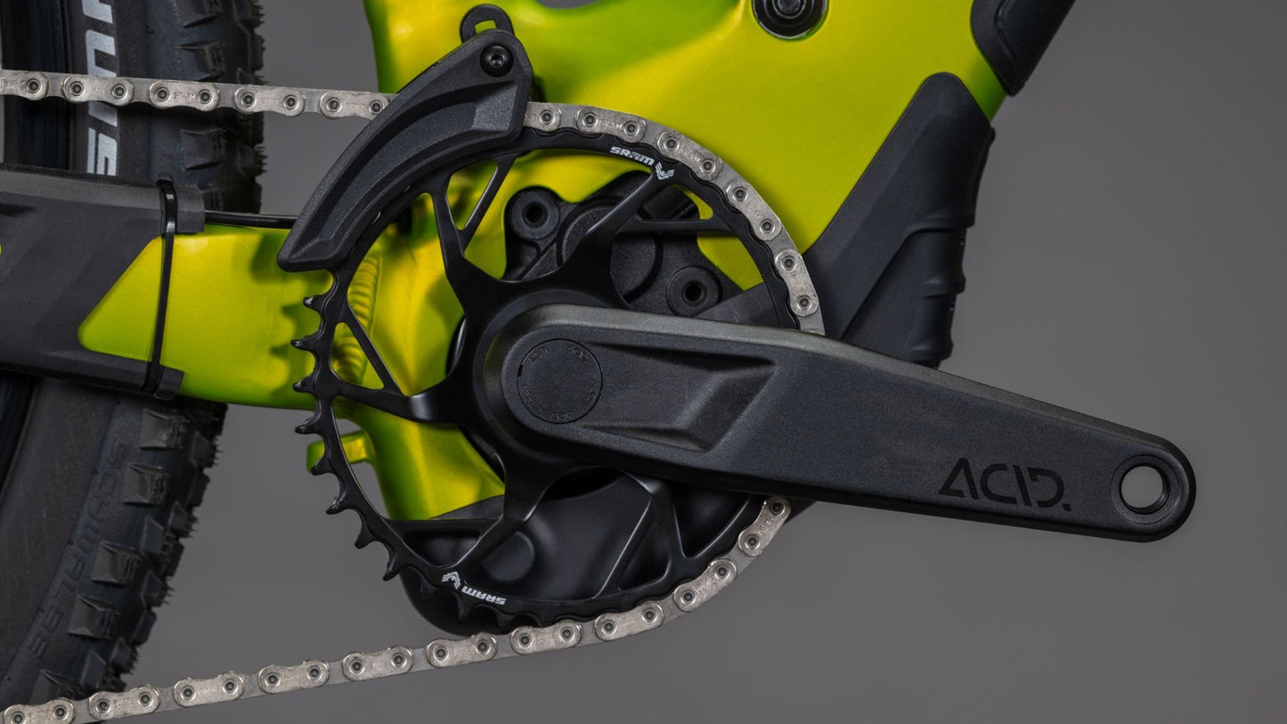 CUBE REACTION HYBRID RACE 800 LIZARD/BLACK 2026