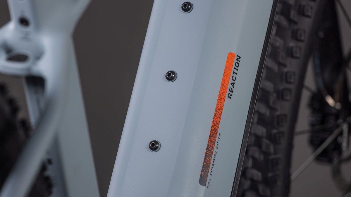 CUBE REACTION HYBRID RACE 800 VULCAN/ORANGE 2026