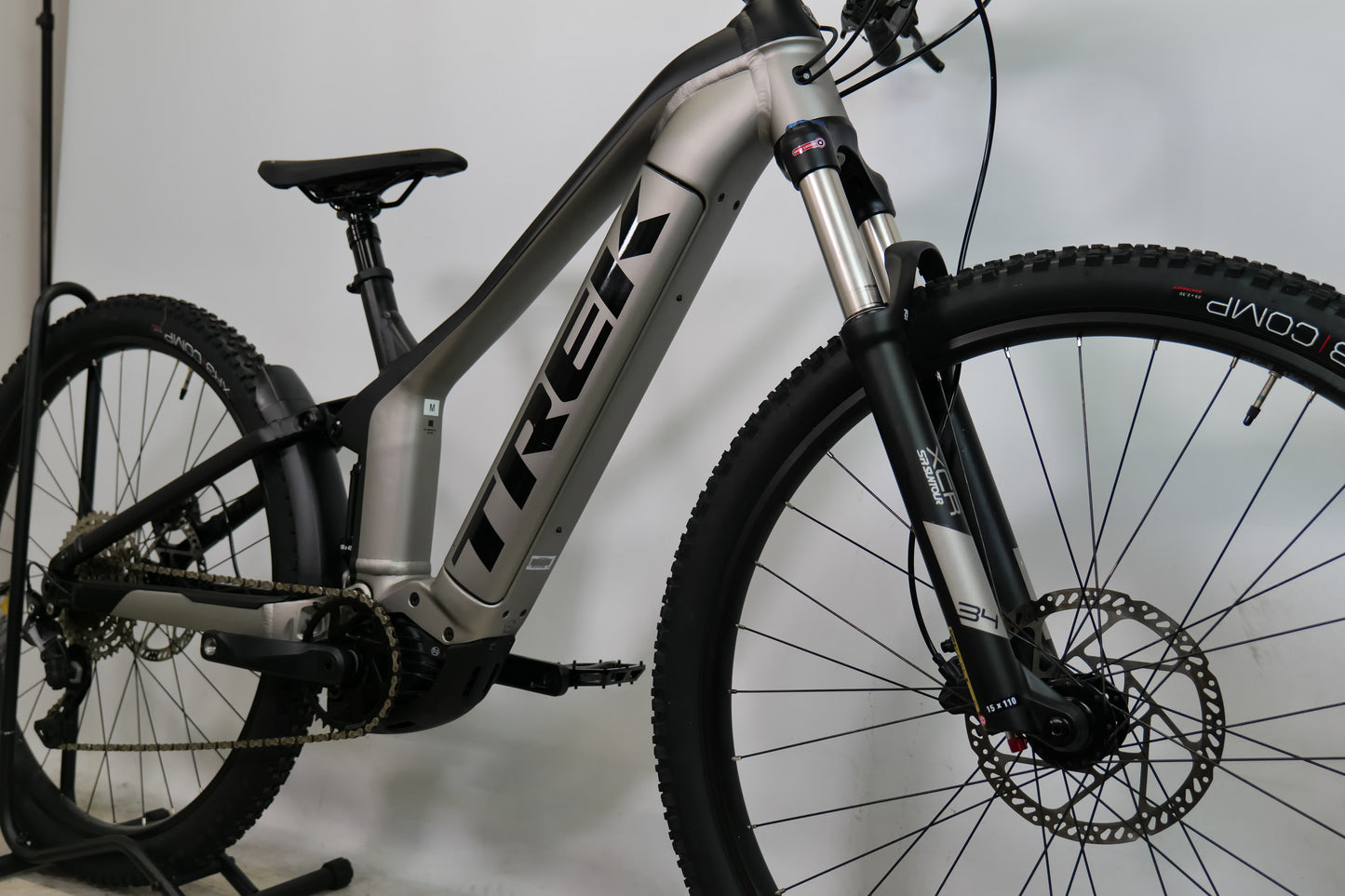 TREK POWERFLY FS 4 500Wh
2023 Electric Mountain Bike *Only 31 Miles Rode*