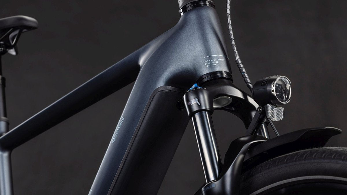 CUBE KATHMANDU HYBRID ONE 800 METALLICGREY/GREY 2026