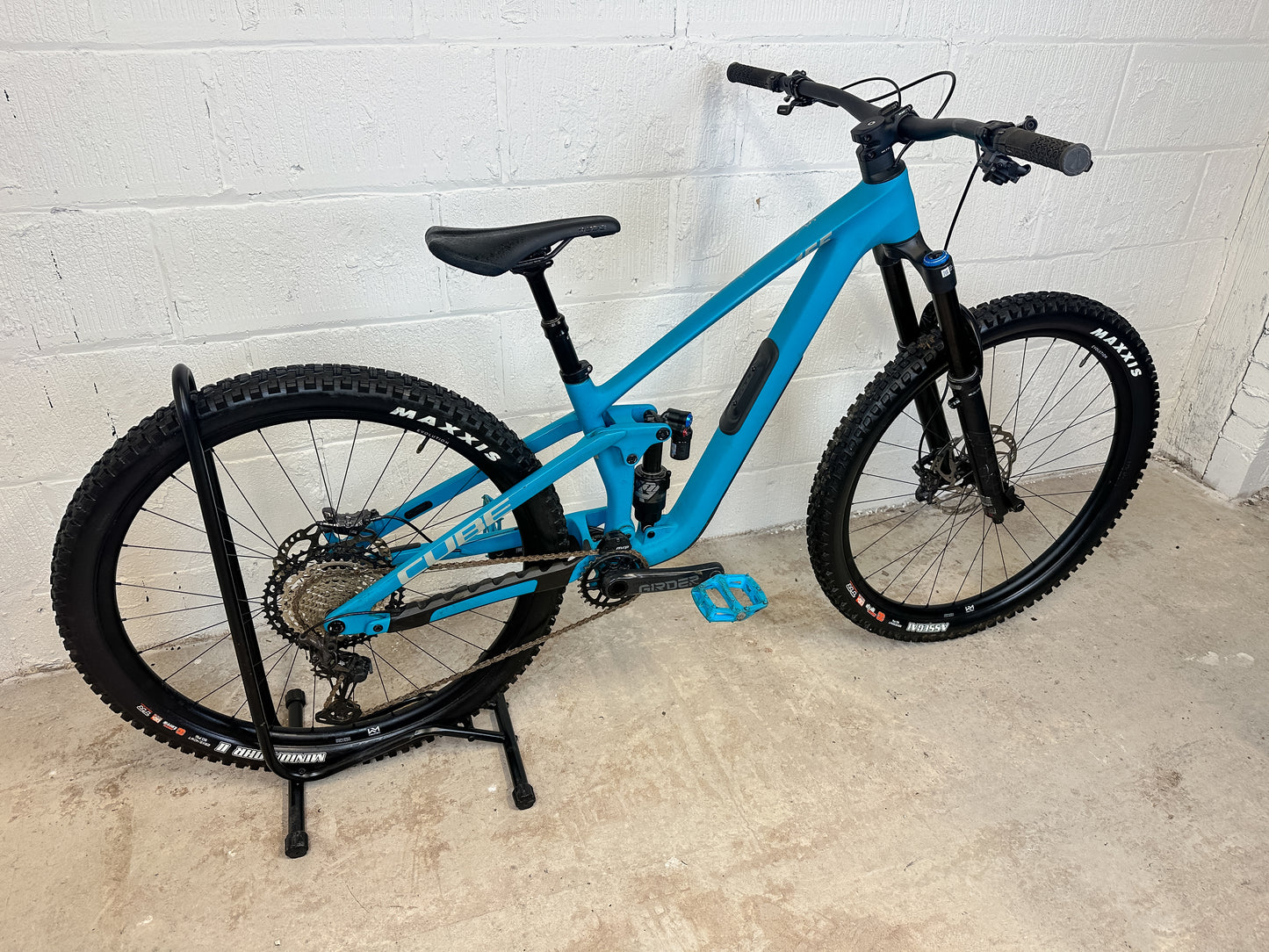 PENDING Cube Stereo One55 C:62 SLX 29 Full Suspension Mountain Bike *1 Year Warranty*