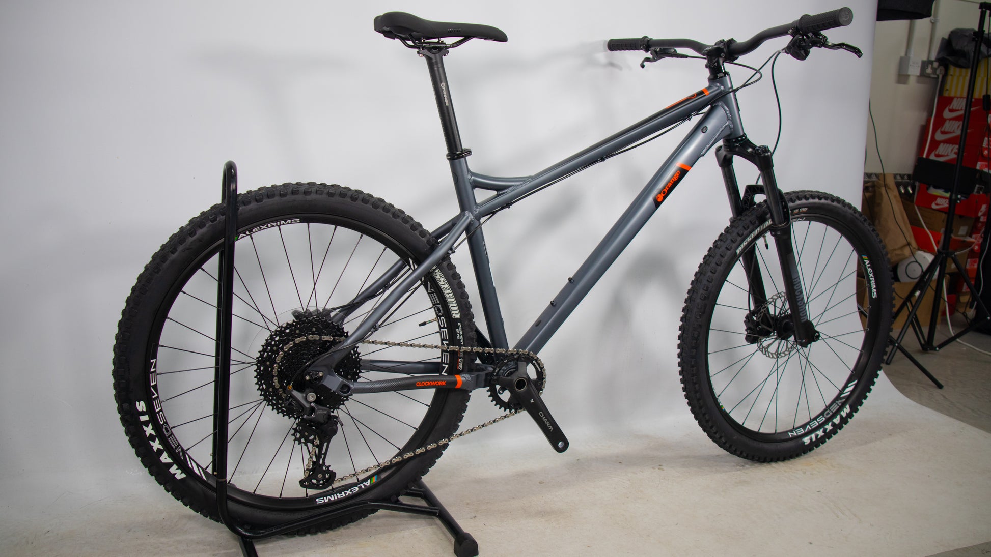 Orange Clockwork Bike 2021 Orange Clockwork Evo 29 2020 Orange