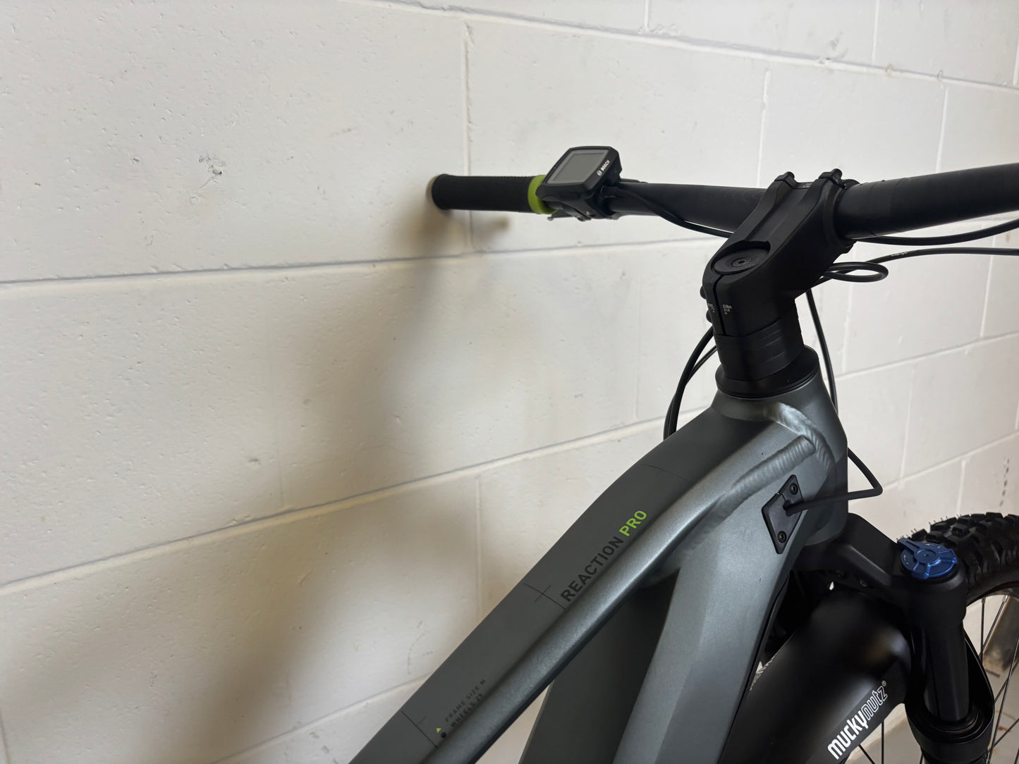 Cube Reaction Hybrid Pro 625 2024 Electric Mountain Bike