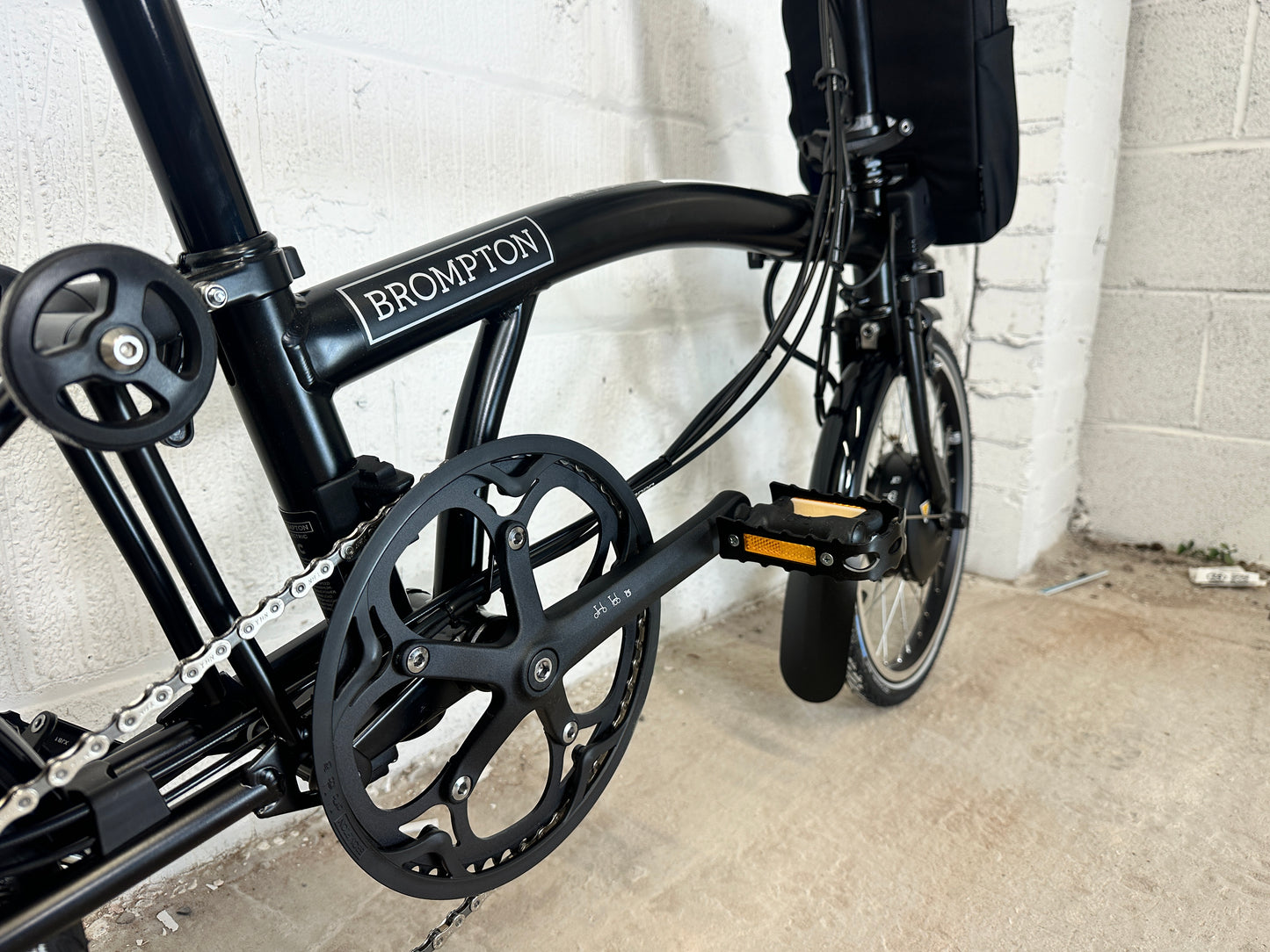 Brompton M4L C-Line 2025 Electric Folding Bike *Brand New*