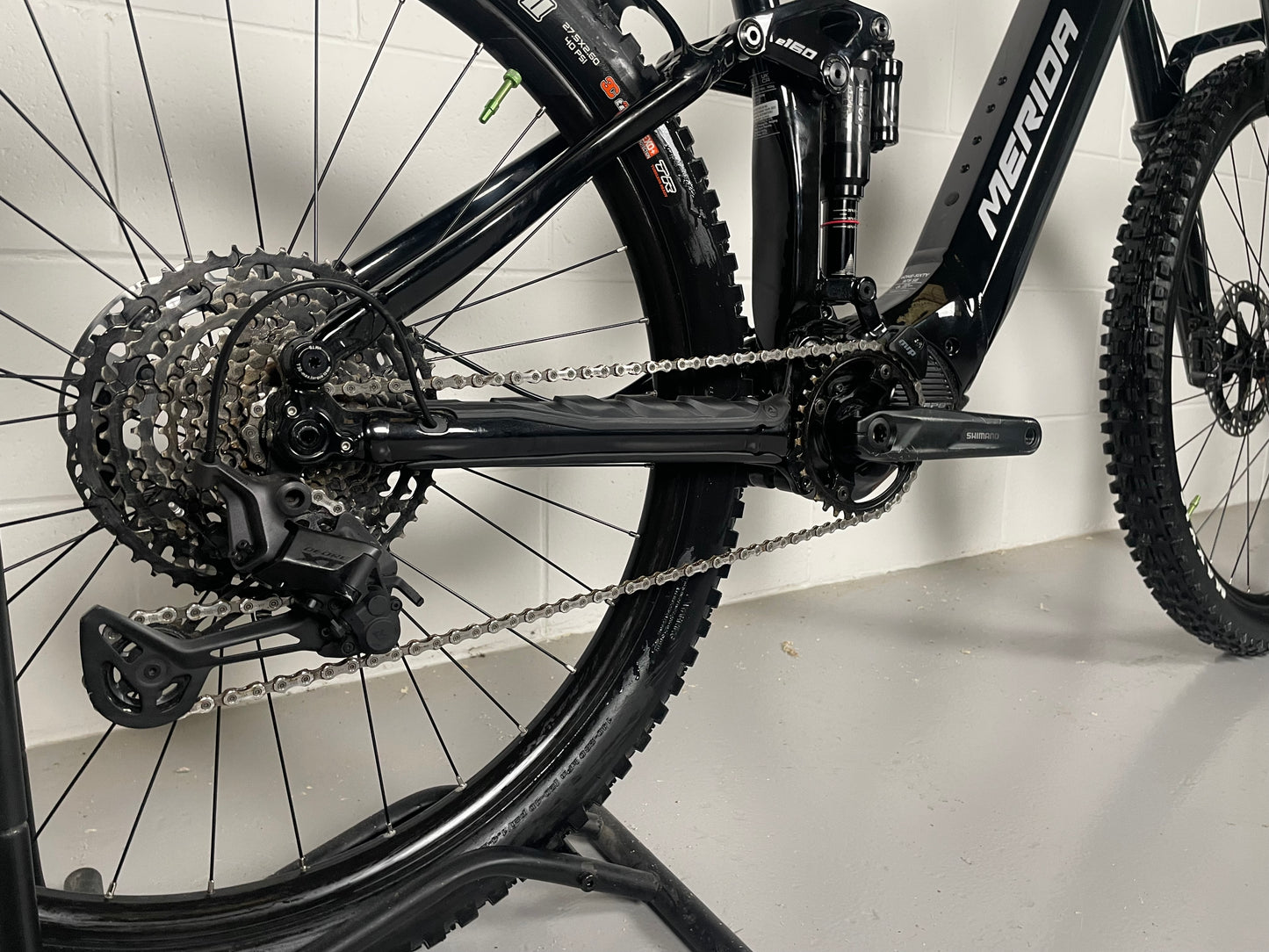 Merida eOne-Sixty 975 SE 2025 Electric mountain Bike*Only 22 Miles Rode*