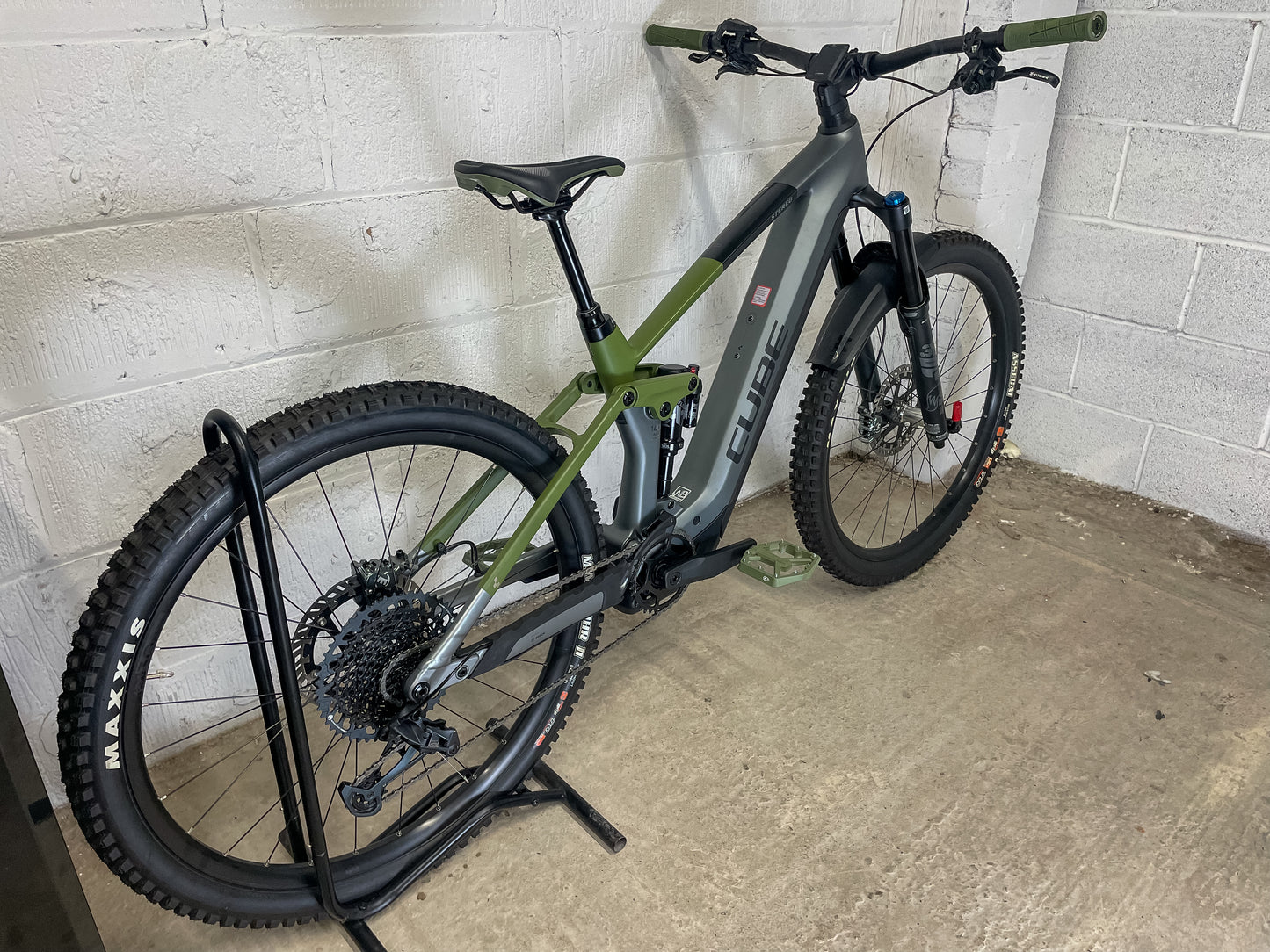 Cube Stereo Hybrid 160 HPC TM 750 2024 Electric Mountain Bike *Brand New*