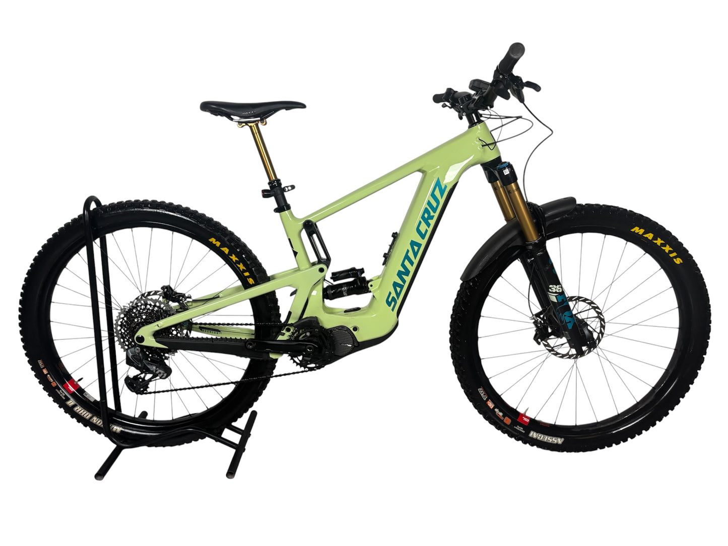 Santa Cruz Heckler CC X01 AXS RSV MX 2023 Electric Mountain Bike