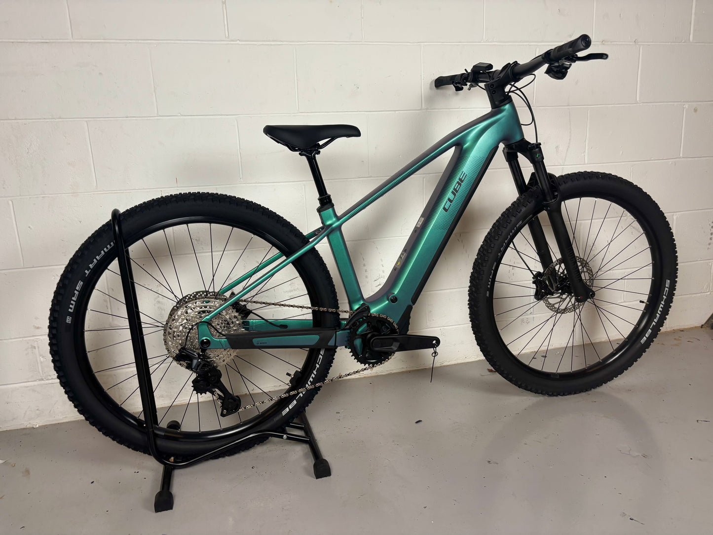 Cube Reaction Hybrid PRO 800 2027 Electric Mountain Bike - Brand New