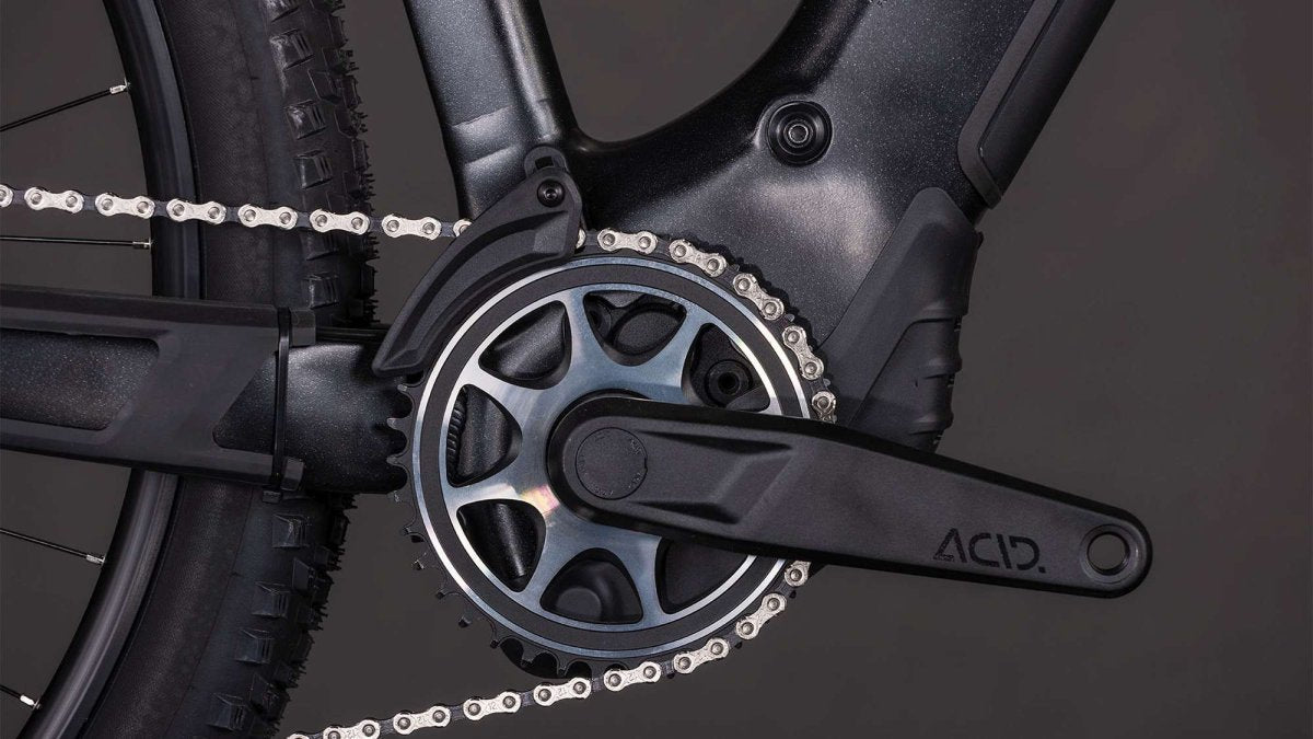 CUBE REACTION HYBRID SLX 800 SILVERDUST/CHROME 2026