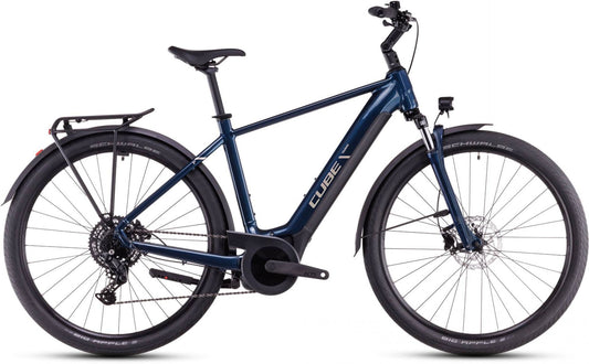 CUBE TOURING HYBRID ONE 500 DEEPSEA/CHROME 2025