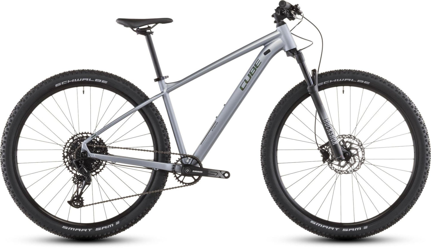 CUBE ATTENTION SLX SLATEGREY/BLACK 2026